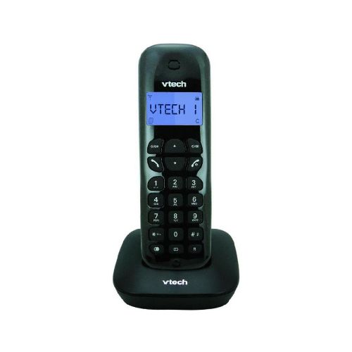 Teléfono Inalámbrico Vtech VT680 Negro - Elektra, Tu Familia Vive Mejor