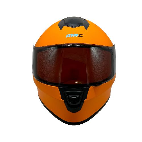 Casco Integral MRC-18MCL Naranja Grande - Elektra, Tu Familia Vive Mejor