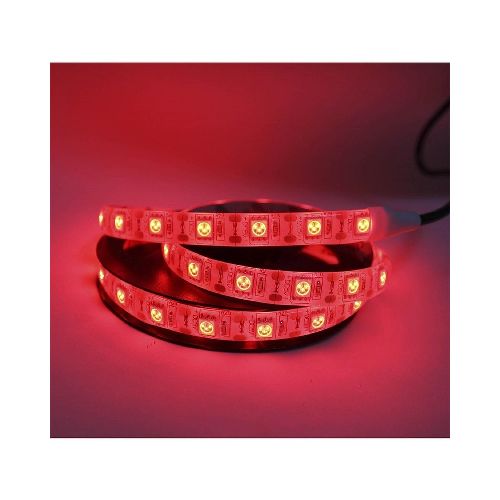 Tira Led 5050 USB Rojo - Elektra, Tu Familia Vive Mejor