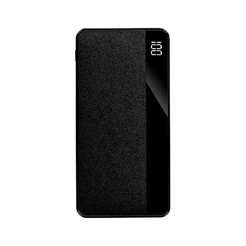 Batería Portátil Brookstone Power Bank 10000 Negra - Elektra, Tu Familia Vive Mejor