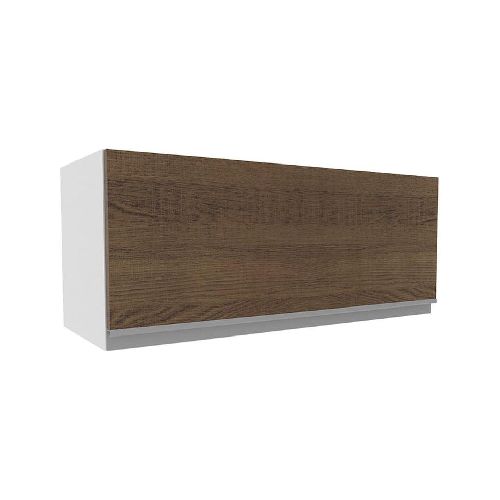 Alacena 1 Puerta Rebatible Madesa - 80 Cm Marron - Elektra, Tu Familia Vive Mejor