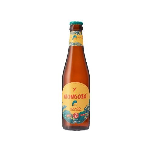 Cerveza Mongozo Mango 330 ml - Elektra, Tu Familia Vive Mejor