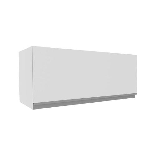 Alacena 1 Puerta Rebatible Madesa - 80 Cm Blanco - Elektra, Tu Familia Vive Mejor