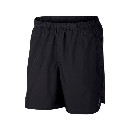 Short Nike De Hombre Spodenki Challenger 9in Db4087 011 Negro - Elektra, Tu Familia Vive Mejor