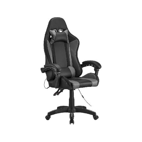 Silla Gamer Escritorio Ergonómica Reclinable Infinity Negra | Elektra - Elektra, Tu Familia Vive Mejor