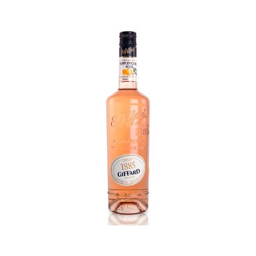 Pack de 12 Licor Giffard Creme de Pamplemousse Rose 700 ml - Elektra, Tu Familia Vive Mejor