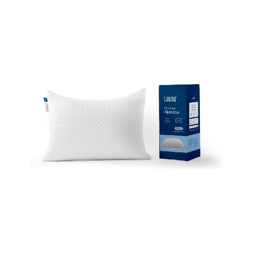 Almohada Luuna Memory Foam Ajustable Firme King Size - Elektra, Tu Familia Vive Mejor