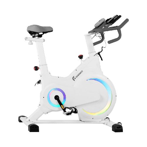 Bicicleta Spinning Fija Estatica Magnetica Entrenamiento - Elektra, Tu Familia Vive Mejor