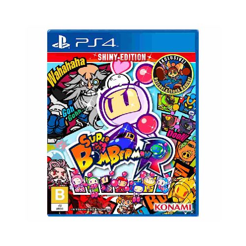 Videojuego PS4 - Super Bomberman - Elektra, Tu Familia Vive Mejor