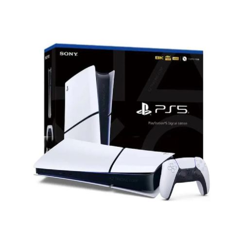 Play Station 5 SLIM Digital 1TB + Audífonos Bluetooth - Elektra, Tu Familia Vive Mejor