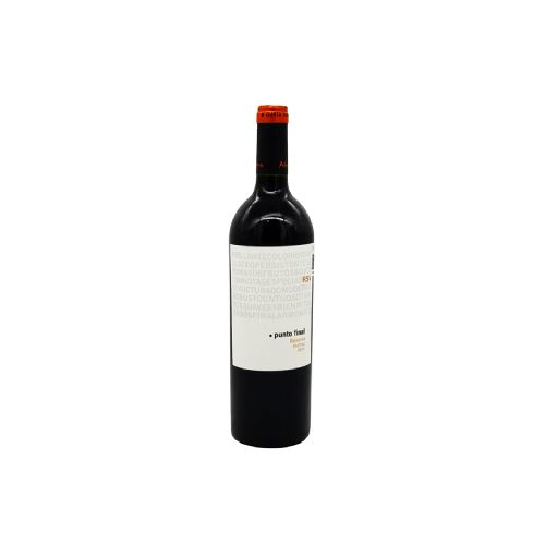 Pack de 6 Vino Tinto Punto Final Organico Malbec 750 ml - Elektra, Tu Familia Vive Mejor