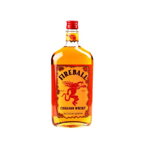 Paquete de 3 Licor Fireball Cinnamon 750 ml - Elektra, Tu Familia Vive Mejor