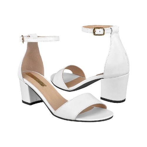 SANDALIAS CASUALES PARA DAMA STYLO 3008 BLANCO - Elektra, Tu Familia Vive Mejor