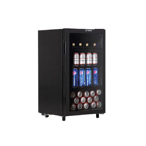 Frigobar Enfriador De Bebidas Refrigerador 85 Litros con Luz - Elektra, Tu Familia Vive Mejor