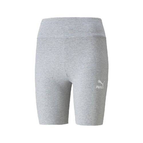 Short Puma Classics Tights para Mujer 530234-04 Gris - Elektra, Tu Familia Vive Mejor