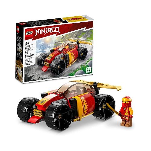 LEGO Ninjago Coche De Carreras Ninja EVO De Kai 71780 - Elektra, Tu Familia Vive Mejor