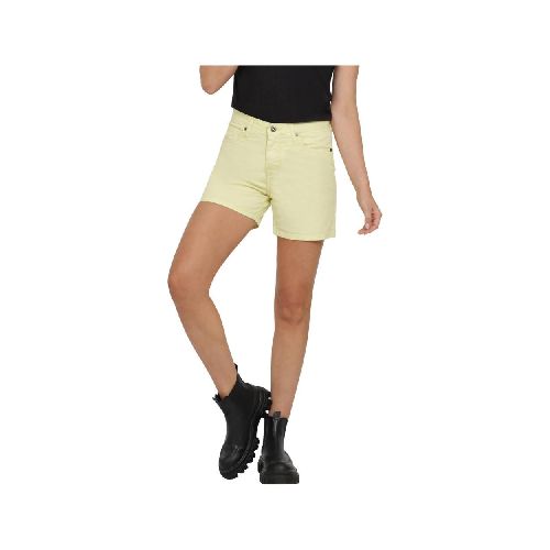 Short Mujer Lee Casual 474 Amarillo - Elektra, Tu Familia Vive Mejor