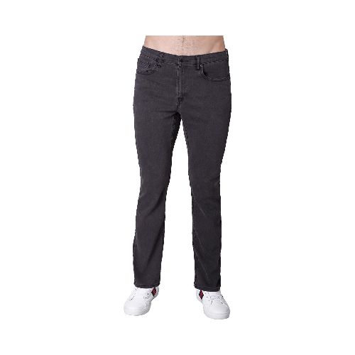 Jeans Hombre Básico Slim Gris Stfashion 63104421 - Elektra, Tu Familia Vive Mejor