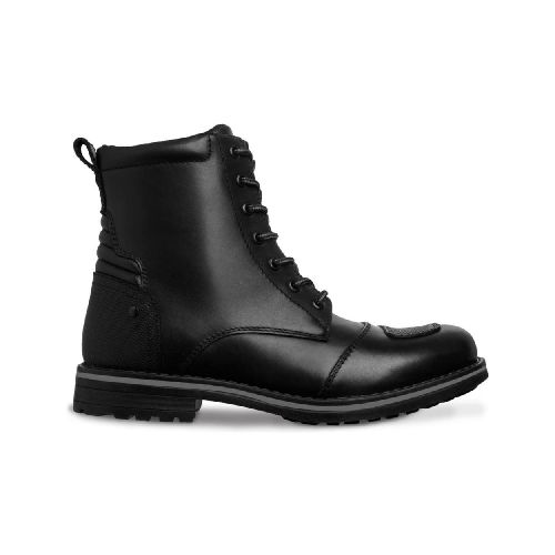 Bota Biker Motociclista Urbano Workland 89729 negro hombre  | Elektra tienda en línea México - Elektra, Tu Familia Vive Mejor