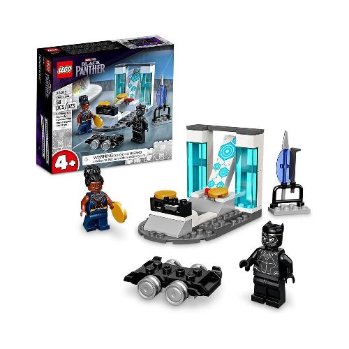 LEGO Super Heroes Marvel Laboratorio de Shuri 76212 - Elektra, Tu Familia Vive Mejor