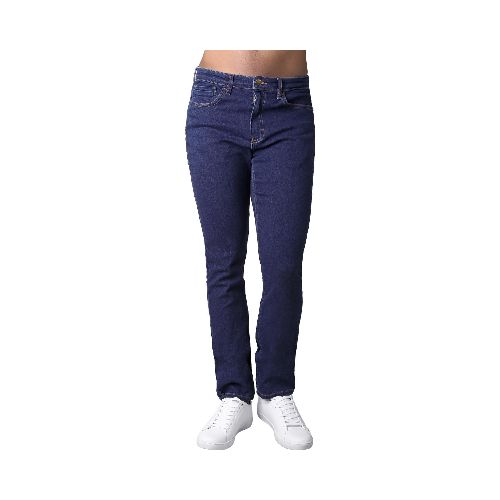 Jeans Hombre Básico Slim Azul Stfashion 63104423 - Elektra, Tu Familia Vive Mejor