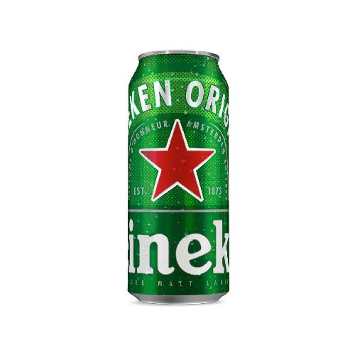 Cerveza Heineken Lata 473 ml - Elektra, Tu Familia Vive Mejor