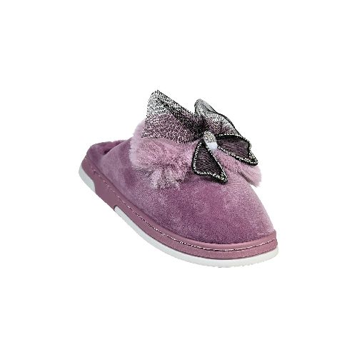 Pantufla Mujer Invernal Morado Torrente 14704140 - Elektra, Tu Familia Vive Mejor