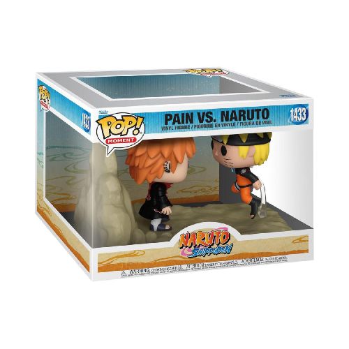 Funko Pop Moment: Naruto - Pain Vs Naruto - Elektra, Tu Familia Vive Mejor