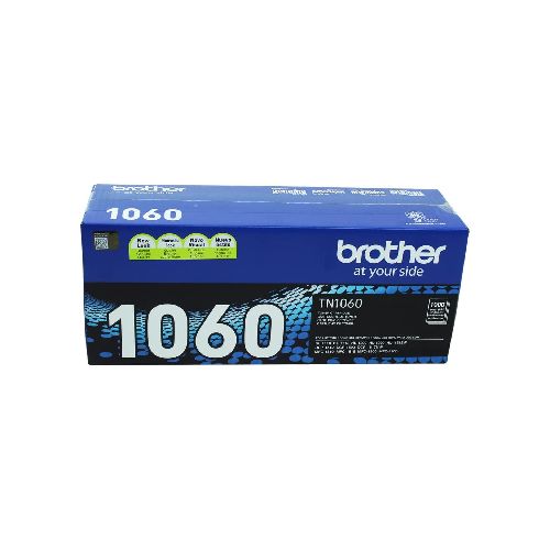 Tóner Brother Tn1060 Negro 1000 Páginas Cartucho CLR - Elektra, Tu Familia Vive Mejor