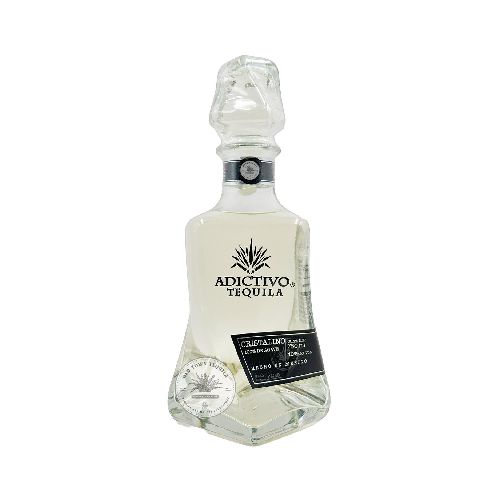 Paquete de 3 Tequila Adictivo Reposado Cristalino 750 ml - Elektra, Tu Familia Vive Mejor