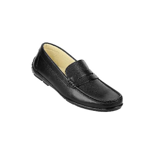 Zapato Hombre Mocasín Vestir Negro Piel Alexander 10403702 - Elektra, Tu Familia Vive Mejor