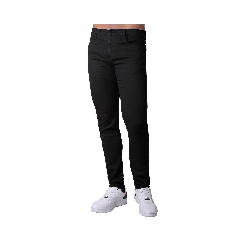 Jeans Hombre Básico Skinny Negro Stfashion 63104425 - Elektra, Tu Familia Vive Mejor