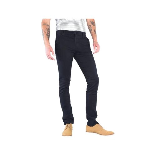 Pantalon Oggi Jeans de Gabardina para Hombre Chinos Slim - Elektra, Tu Familia Vive Mejor