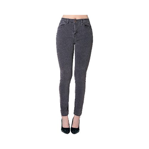 Jeans Mujer Básico Skinny Gris Stfashion 51003814 - Elektra, Tu Familia Vive Mejor