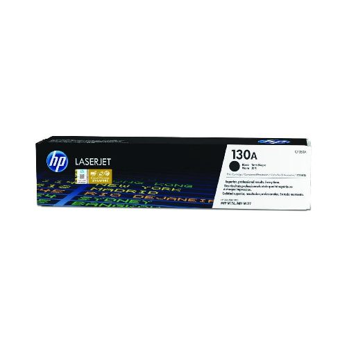 Tóner HP 130A Negro, 1300 Páginas  