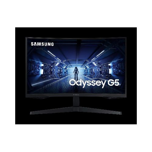 Monitor Gamer Curvo De 27'' Odyssey G5 Samsung  