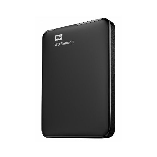 Disco Duro Externo Western Digital WD Elements Portátil 2.5'', 1TB, USB 3.0, Negro - para Mac/PC  