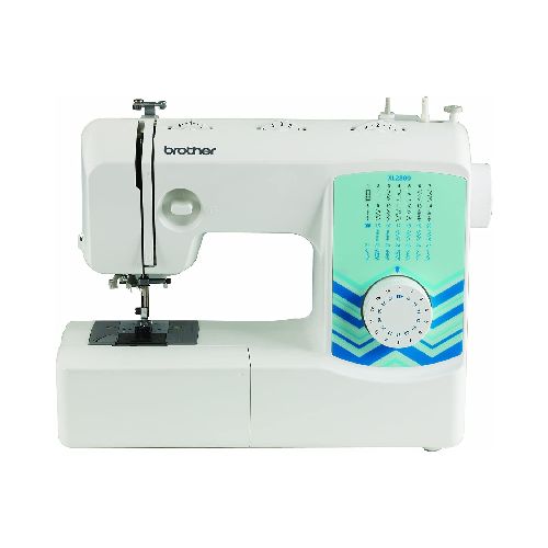 Máquina de coser doméstica Brother XL2800, máquina de coser doméstica de 27 puntadas con 63 funcione  