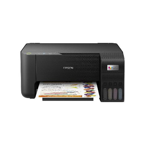 Impresora a color multifunción Epson EcoTank L3210 negra  