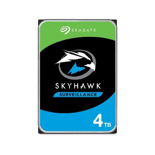 Disco Duro para Videovigilancia Seagate SkyHawk 3.5'', 4TB, SATA III, 6 Gbit/s, 64MB Cache  