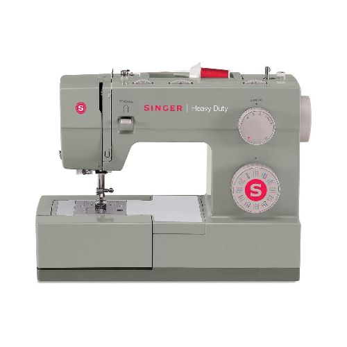 Máquina De Coser Recta Singer Heavy Duty 4452 Gris 110-120 V  