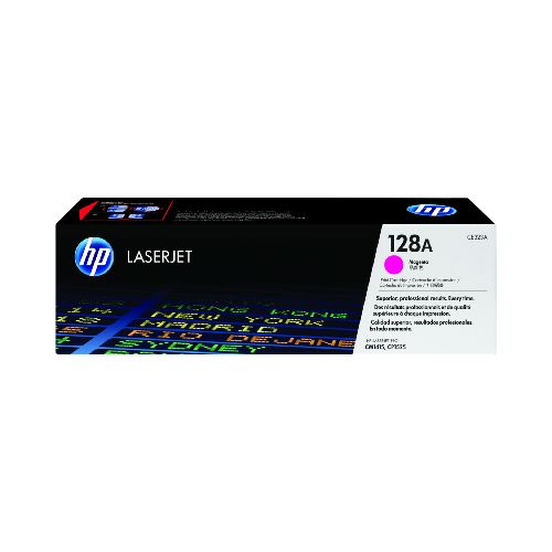 Tóner HP 128A Magenta, 1300 Páginas  