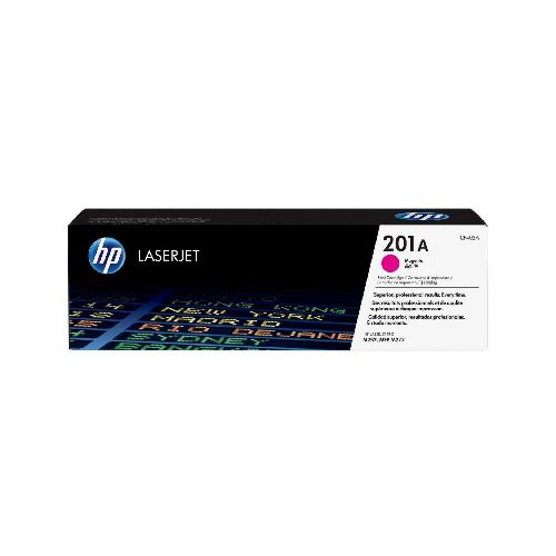 Tóner HP 201A Magenta, 1400 Páginas  