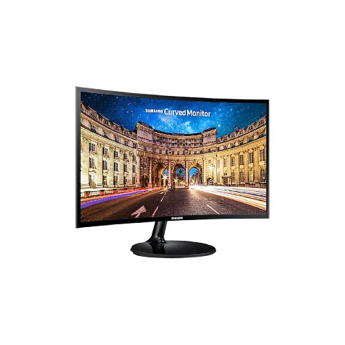 Monitor Curvo 24'' Panel VA experiencia inmersiva Samsung  