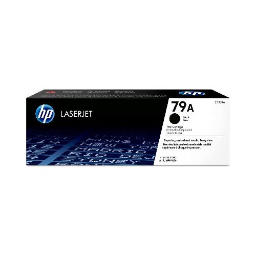 Tóner HP 79A Negro, 1000 Páginas  