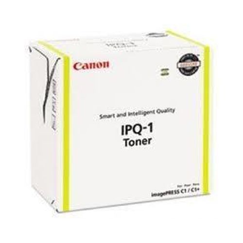 Tóner Canon IPQ-1 Amarillo, 16.000 Páginas  