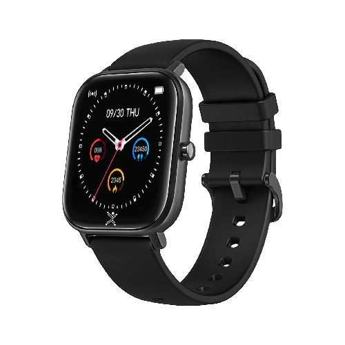 Smartwatch Karvon, Touch, Bluetooth4.2, Android/iOS,Negro  