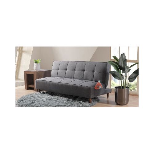 Sofá Cama Reclinable Frisia Gris Oxford  