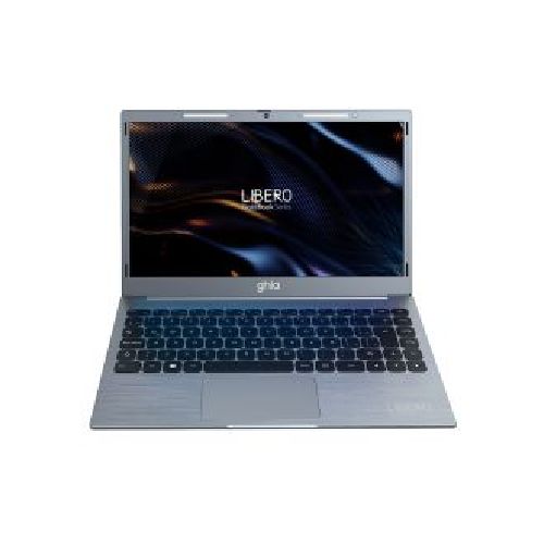 Notebook ghia libero HD Intel Celeron N4020c Dual Core 1.10 Ghz, 8 GB Ram, SSD 512 GB Win 11 Gris Modelo LH714B  