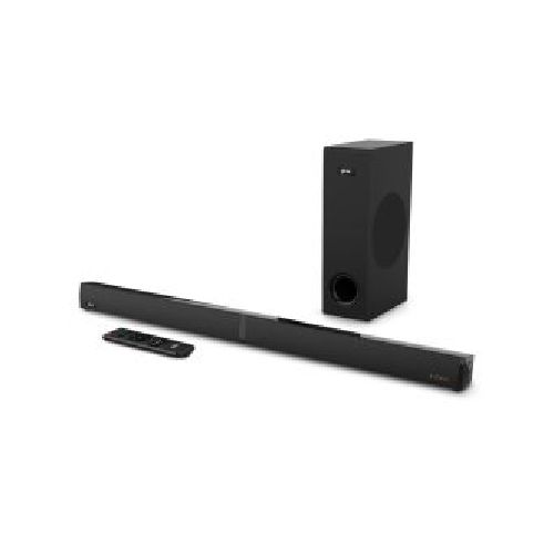 Barra de Sonido Ghia Detachable 2.1 Canales Bluetooth USB HDMI ARC Auxiliar Óptico 100W RMS Modelo GSB-014  